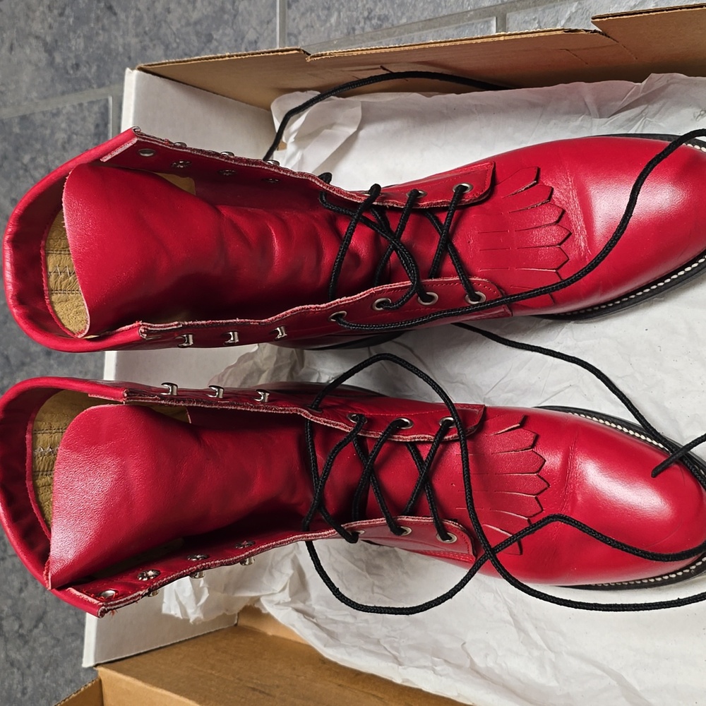 Womens Justin Roper Boot